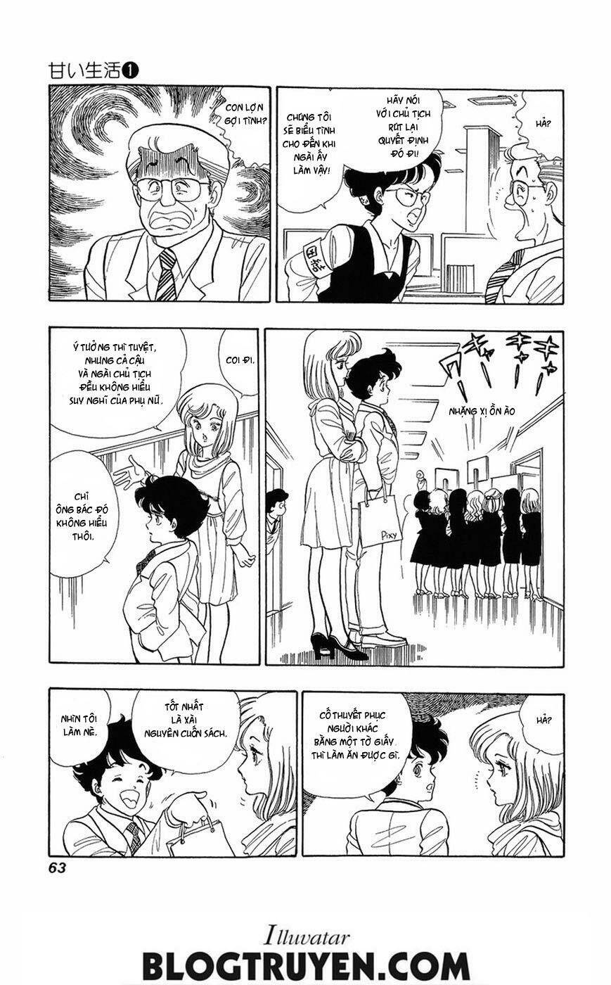 Amai Seikatsu - Cuộc Sống Tươi Đẹp - Chương 3