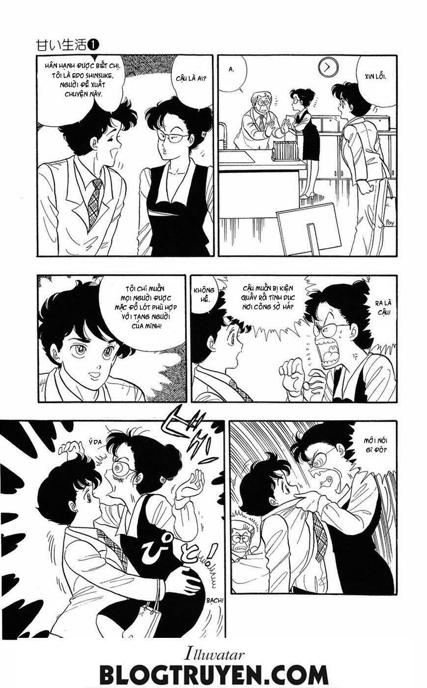 Amai Seikatsu - Cuộc Sống Tươi Đẹp - Chương 3