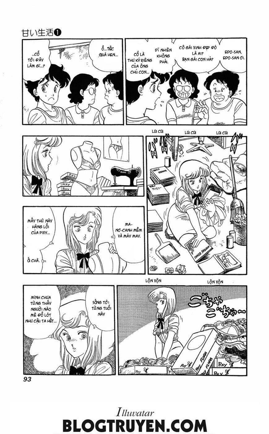 Amai Seikatsu - Cuộc Sống Tươi Đẹp - Chương 4