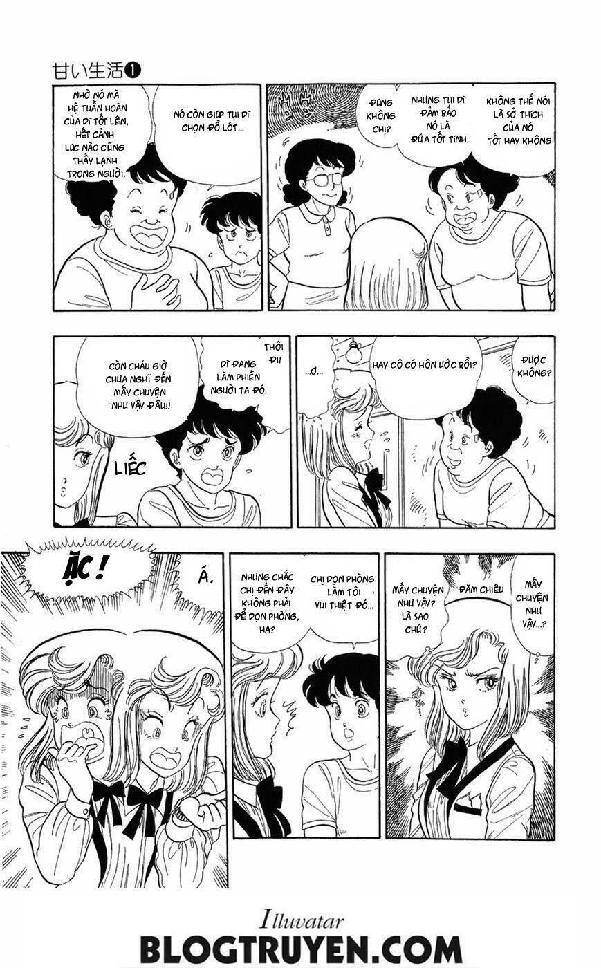 Amai Seikatsu - Cuộc Sống Tươi Đẹp - Chương 4