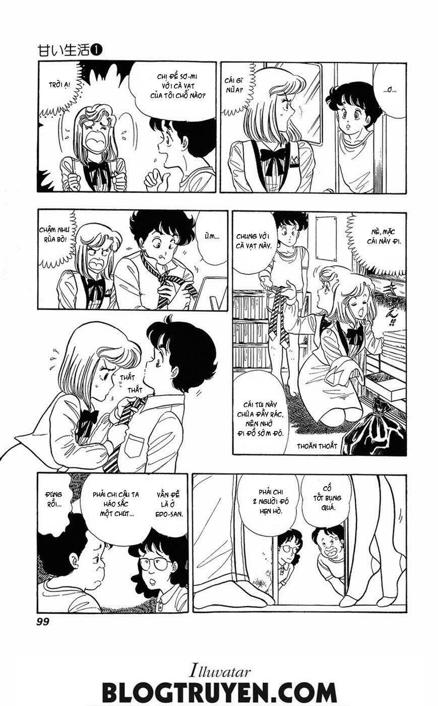 Amai Seikatsu - Cuộc Sống Tươi Đẹp - Chương 4