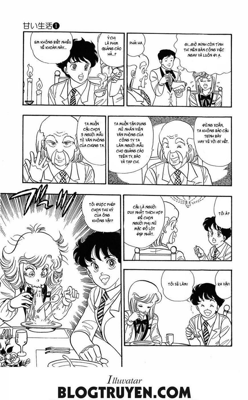Amai Seikatsu - Cuộc Sống Tươi Đẹp - Chương 4