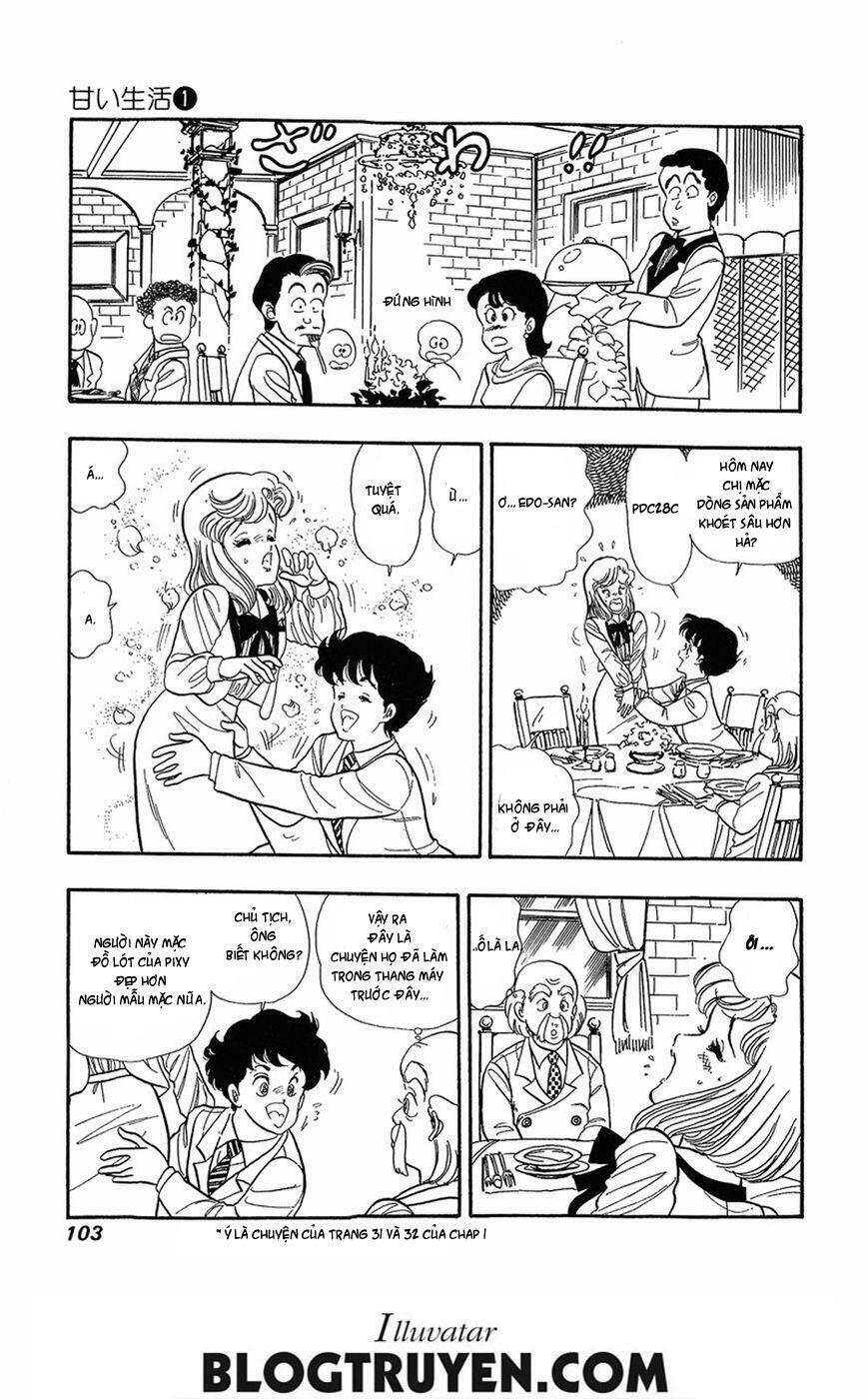 Amai Seikatsu - Cuộc Sống Tươi Đẹp - Chương 4