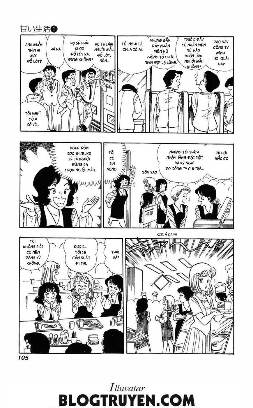 Amai Seikatsu - Cuộc Sống Tươi Đẹp - Chương 4