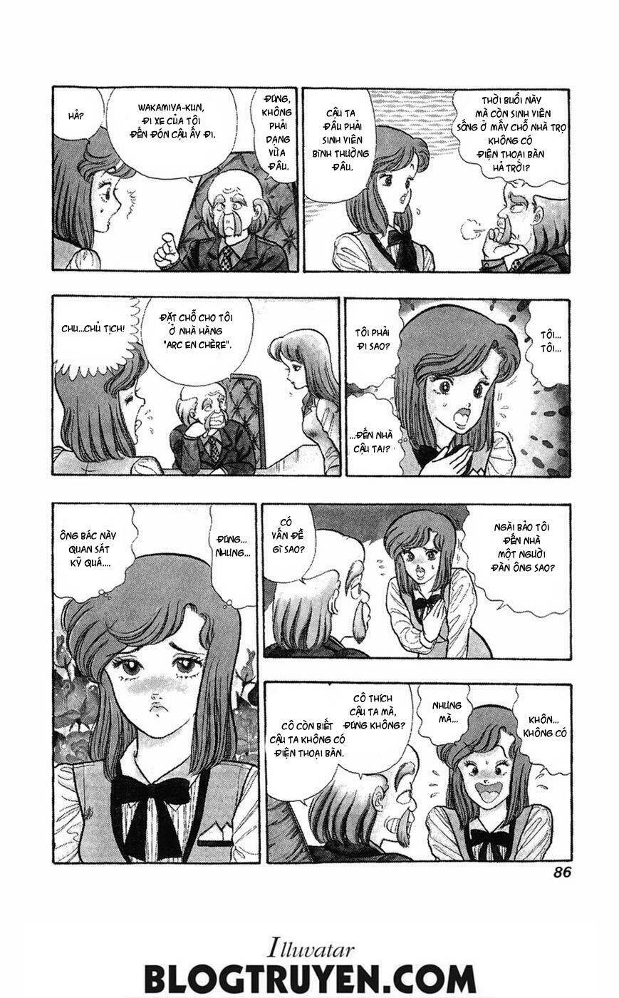 Amai Seikatsu - Cuộc Sống Tươi Đẹp - Chương 4