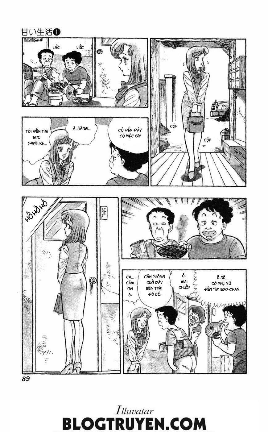 Amai Seikatsu - Cuộc Sống Tươi Đẹp - Chương 4