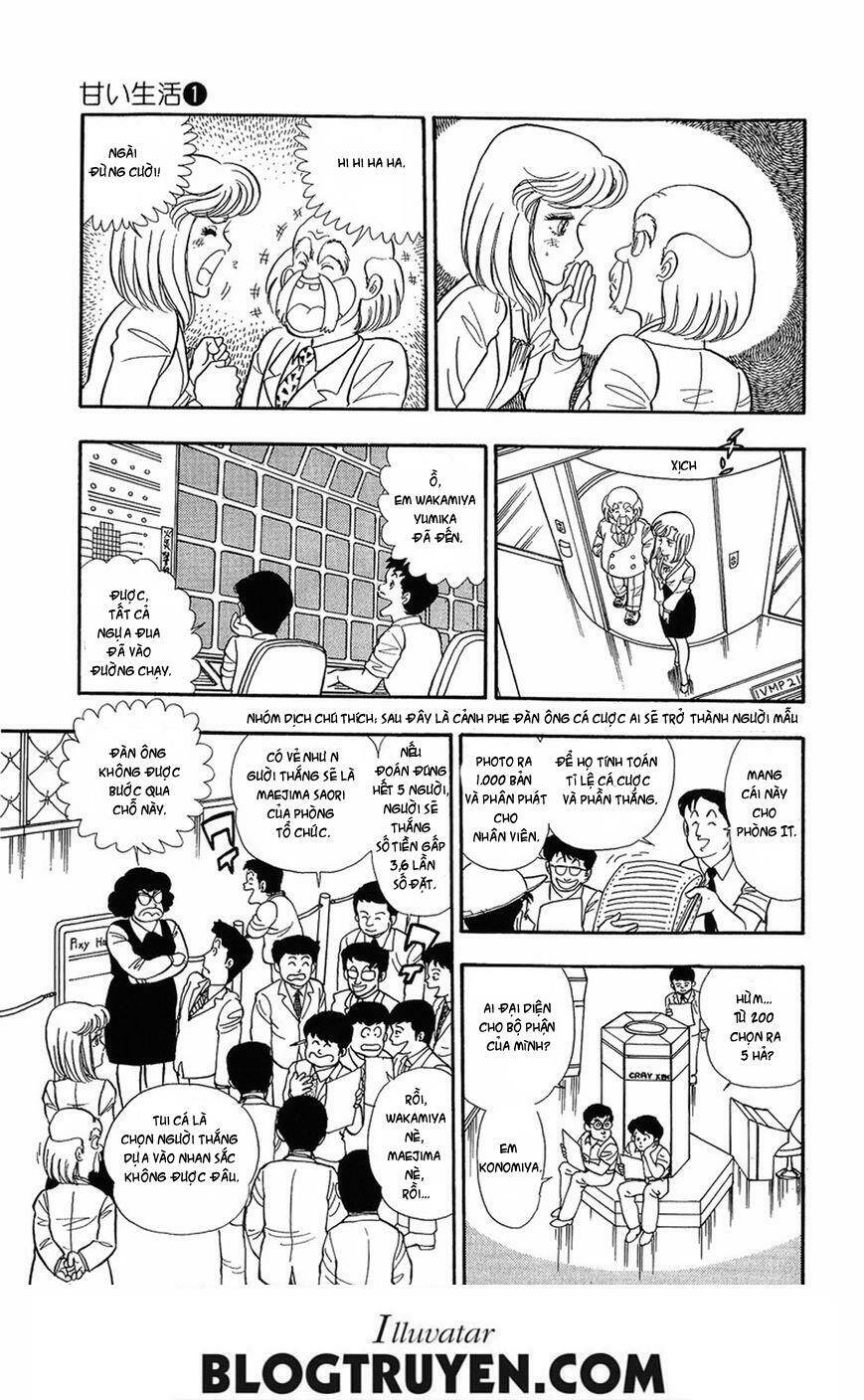 Amai Seikatsu - Cuộc Sống Tươi Đẹp - Chương 5