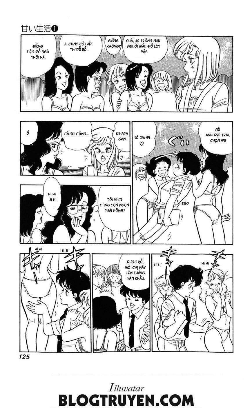 Amai Seikatsu - Cuộc Sống Tươi Đẹp - Chương 5