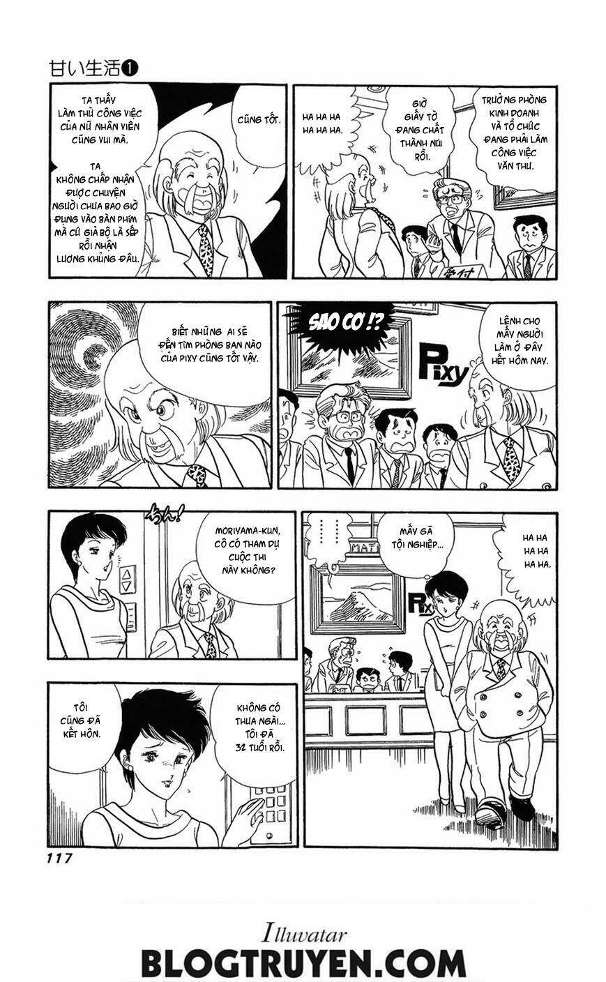 Amai Seikatsu - Cuộc Sống Tươi Đẹp - Chương 5