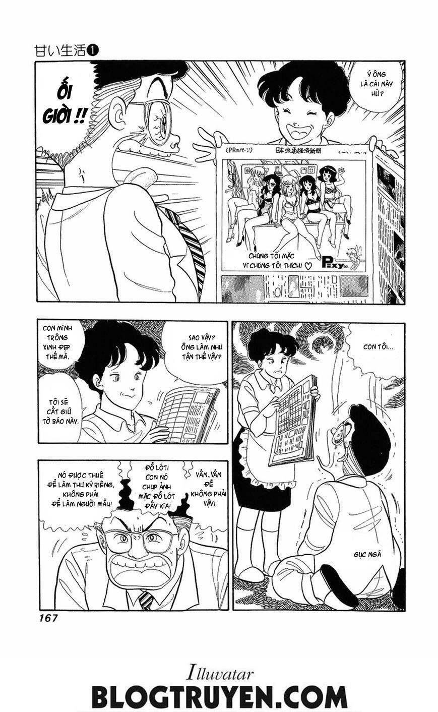 Amai Seikatsu - Cuộc Sống Tươi Đẹp - Chương 7