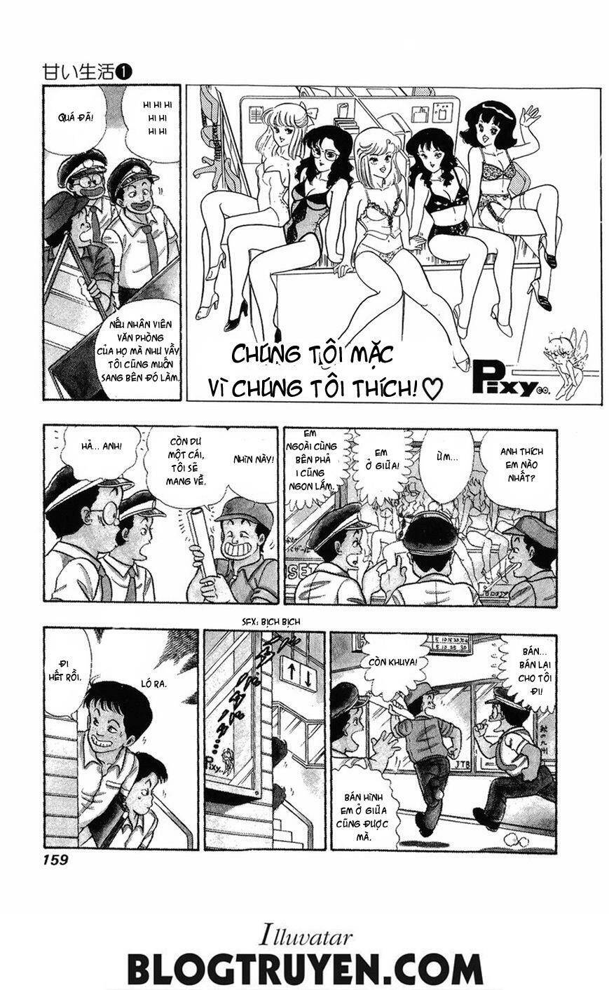 Amai Seikatsu - Cuộc Sống Tươi Đẹp - Chương 7