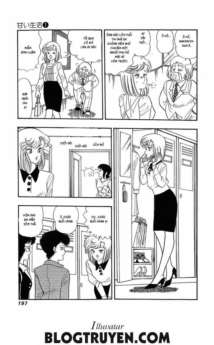 Amai Seikatsu - Cuộc Sống Tươi Đẹp - Chương 8