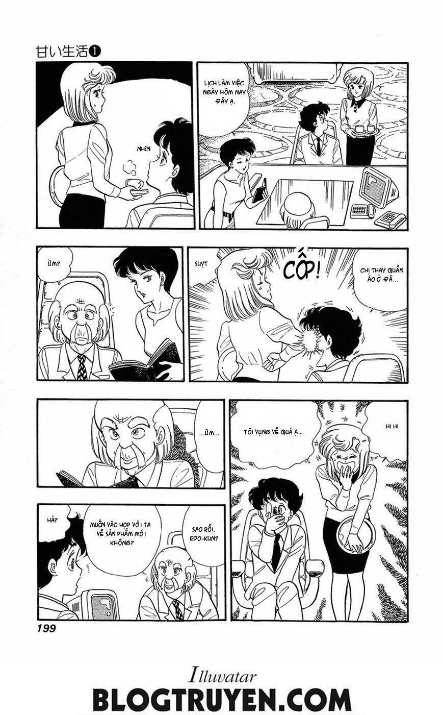 Amai Seikatsu - Cuộc Sống Tươi Đẹp - Chương 8