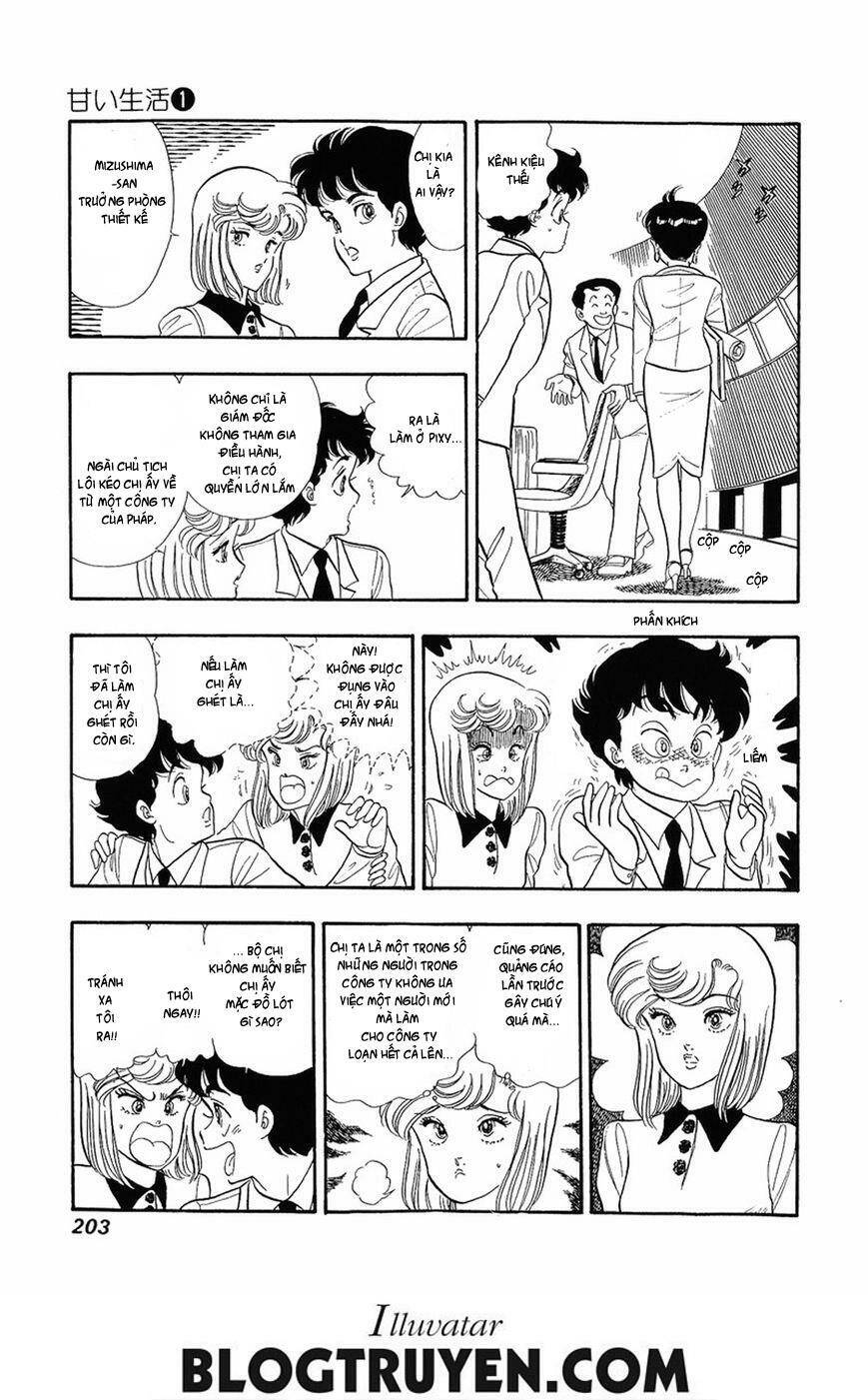 Amai Seikatsu - Cuộc Sống Tươi Đẹp - Chương 8