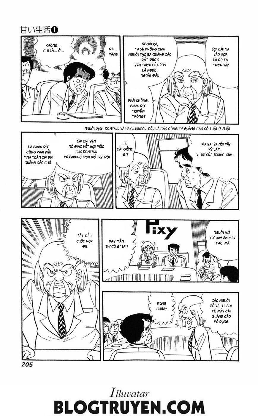 Amai Seikatsu - Cuộc Sống Tươi Đẹp - Chương 8
