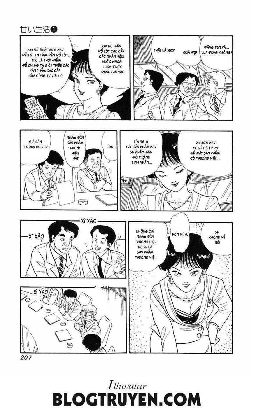 Amai Seikatsu - Cuộc Sống Tươi Đẹp - Chương 8