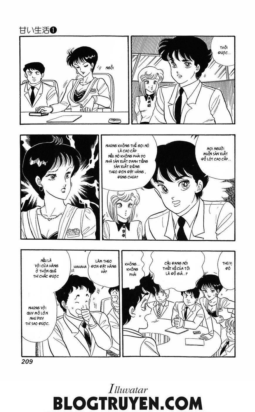 Amai Seikatsu - Cuộc Sống Tươi Đẹp - Chương 8