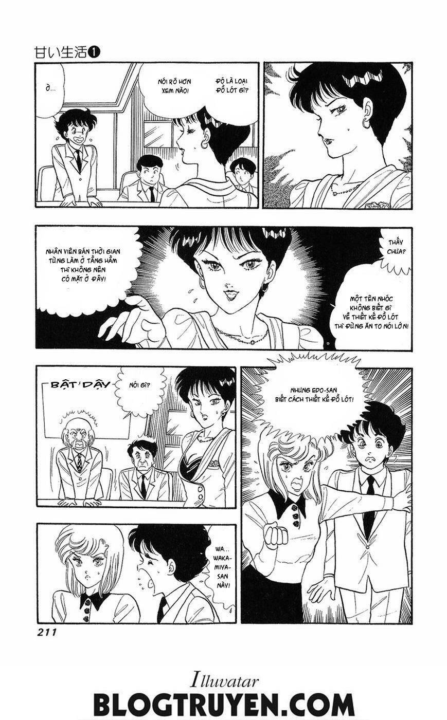 Amai Seikatsu - Cuộc Sống Tươi Đẹp - Chương 8