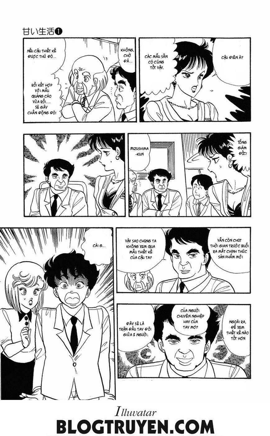 Amai Seikatsu - Cuộc Sống Tươi Đẹp - Chương 8