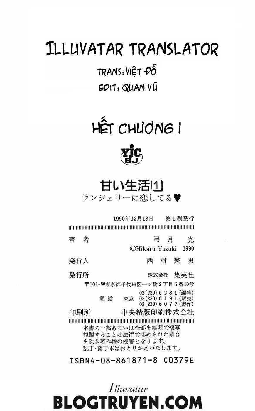 Amai Seikatsu - Cuộc Sống Tươi Đẹp - Chương 8