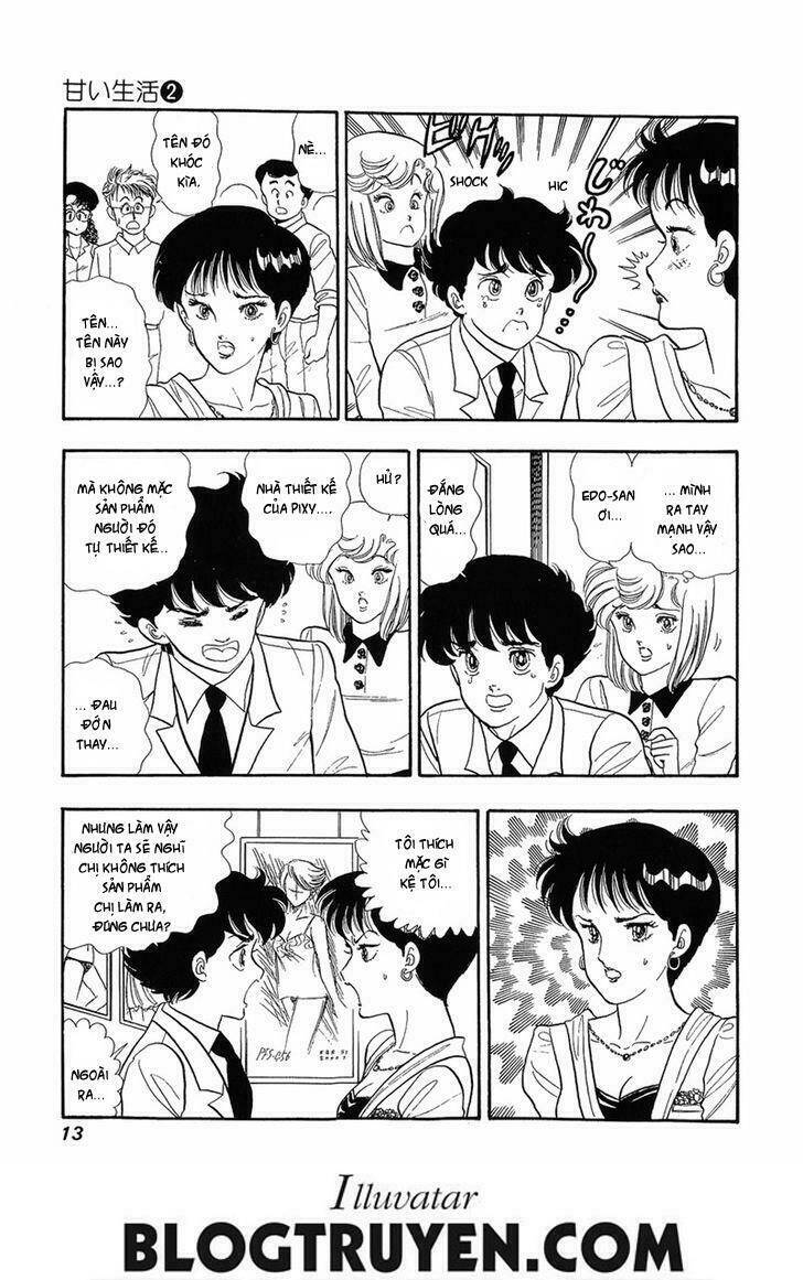 Amai Seikatsu - Cuộc Sống Tươi Đẹp - Chương 9