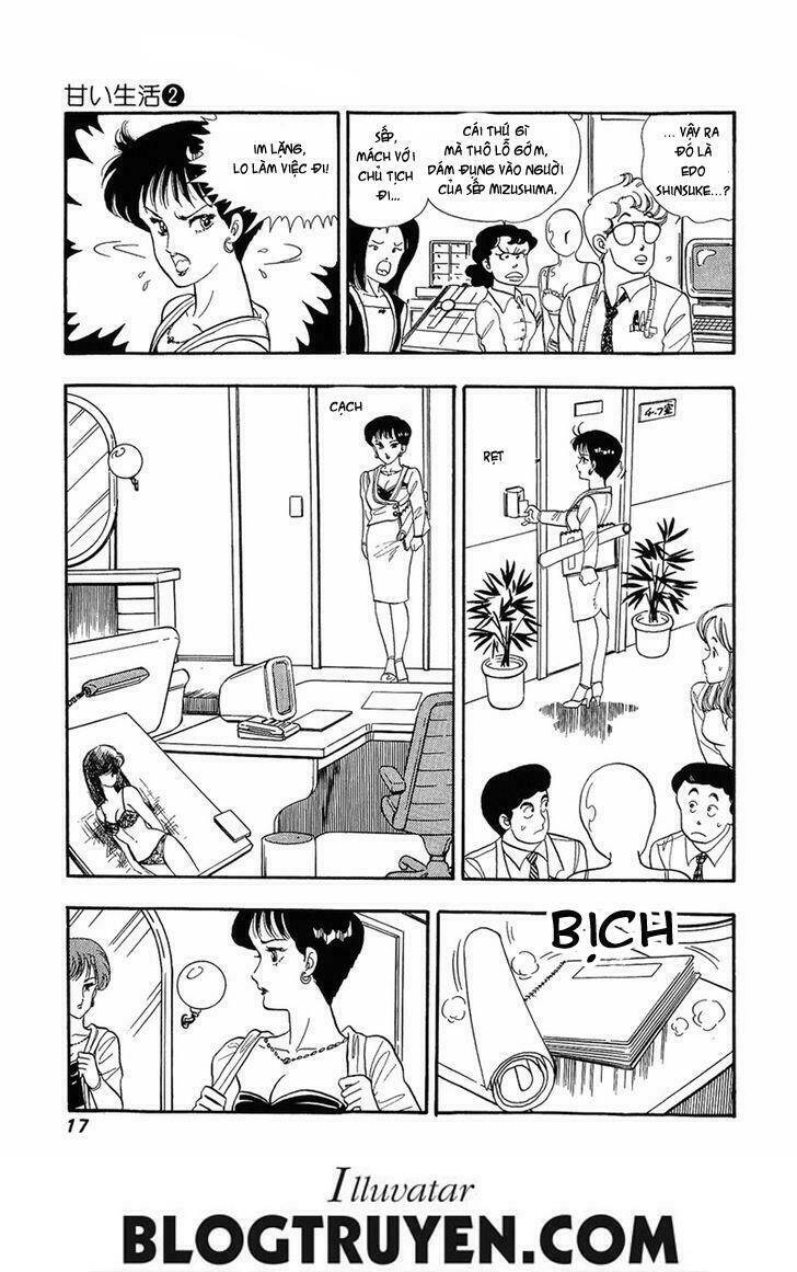 Amai Seikatsu - Cuộc Sống Tươi Đẹp - Chương 9