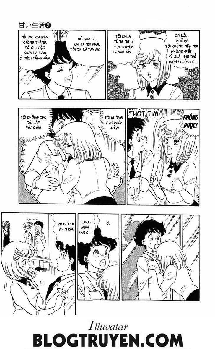Amai Seikatsu - Cuộc Sống Tươi Đẹp - Chương 9