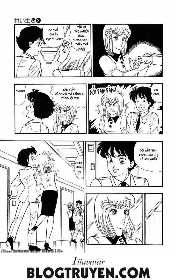 Amai Seikatsu - Cuộc Sống Tươi Đẹp - Chương 9