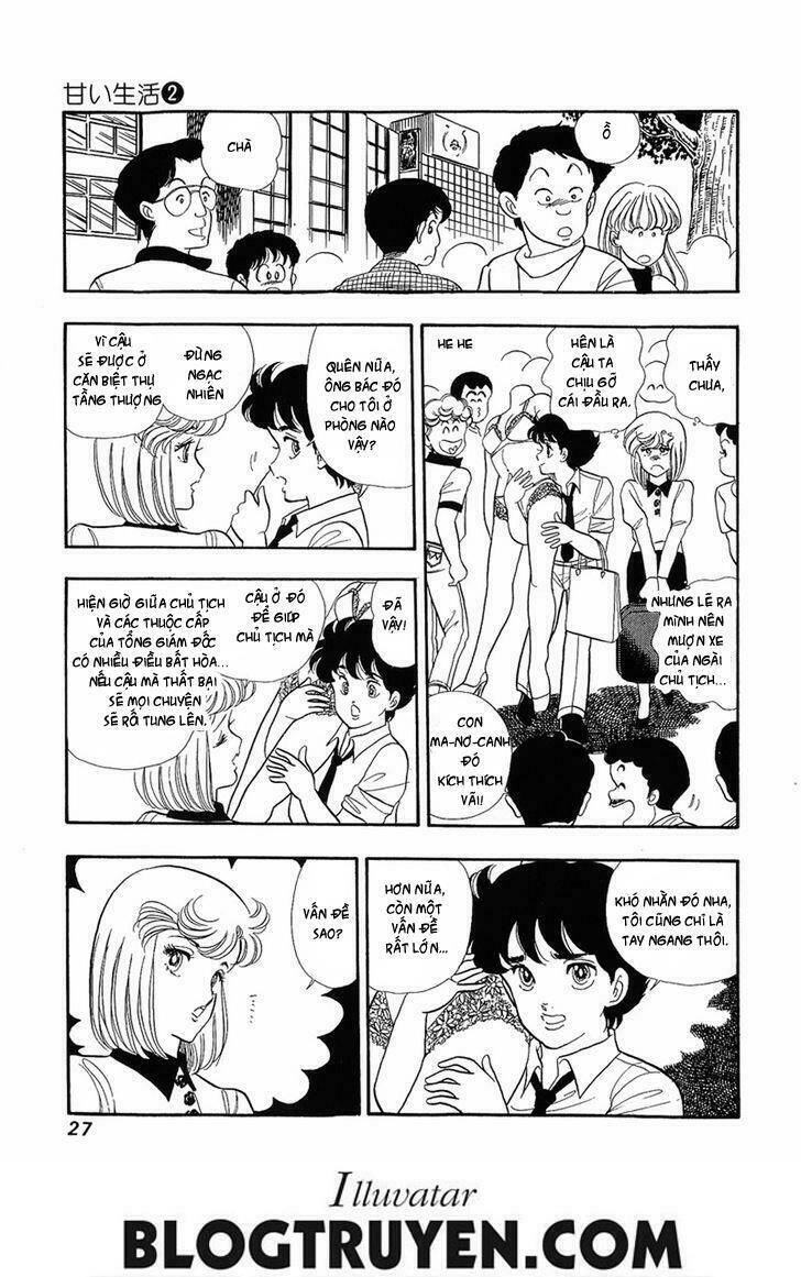 Amai Seikatsu - Cuộc Sống Tươi Đẹp - Chương 9