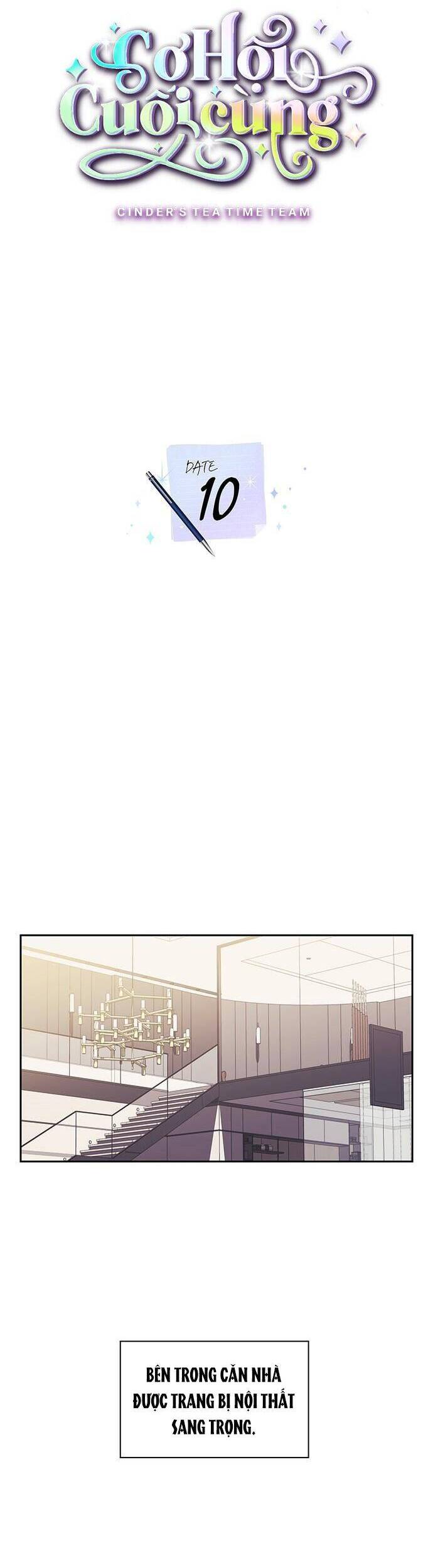 Cơ Hội Cuối Cùng - Chương 10