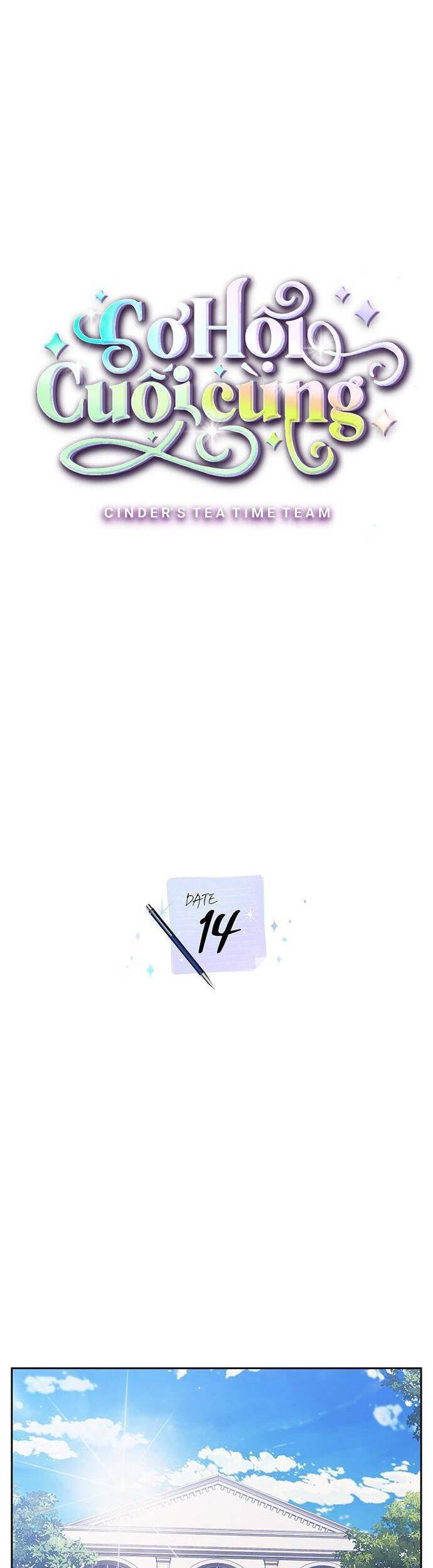 Cơ Hội Cuối Cùng - Chương 14