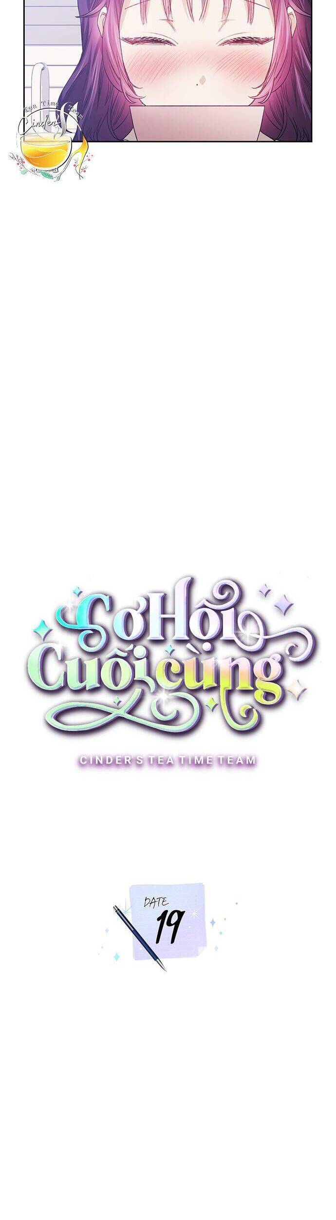 Cơ Hội Cuối Cùng - Chương 19