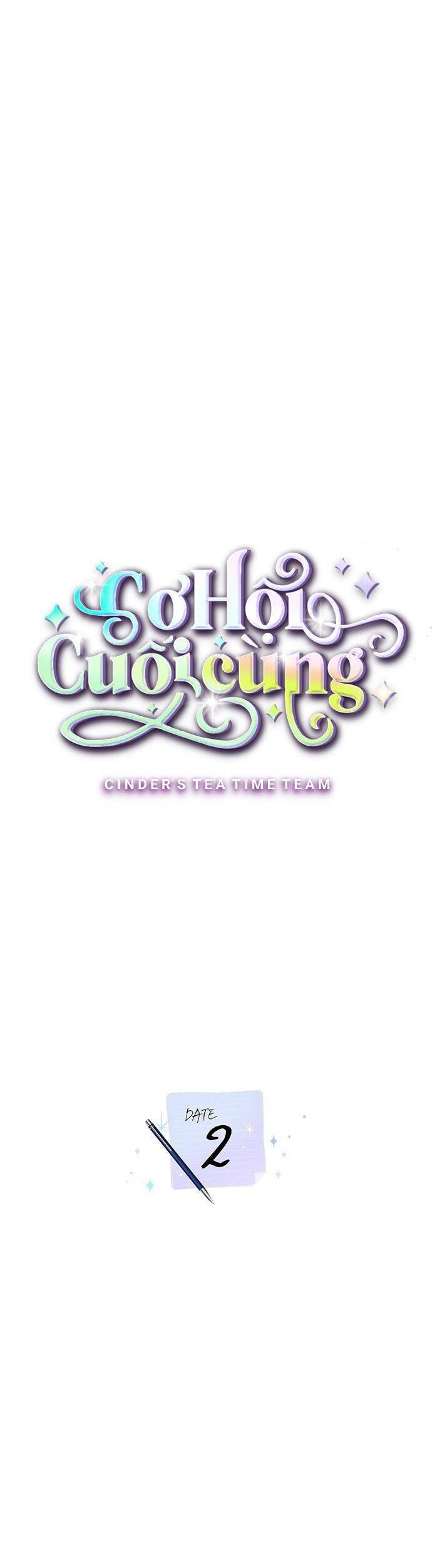 Cơ Hội Cuối Cùng - Chương 2