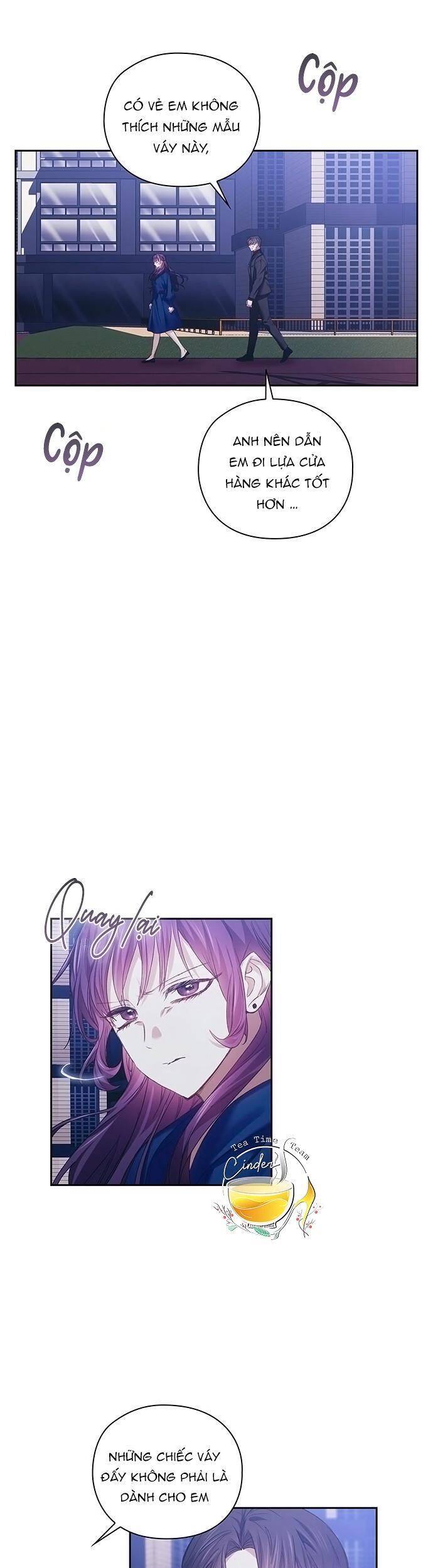 Cơ Hội Cuối Cùng - Chương 24