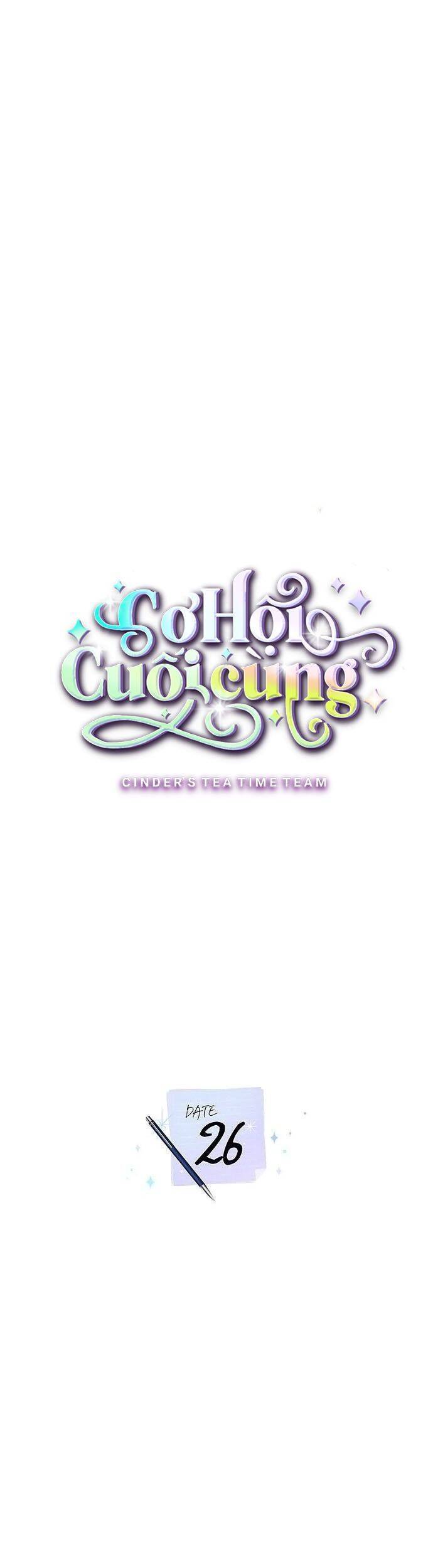 Cơ Hội Cuối Cùng - Chương 26