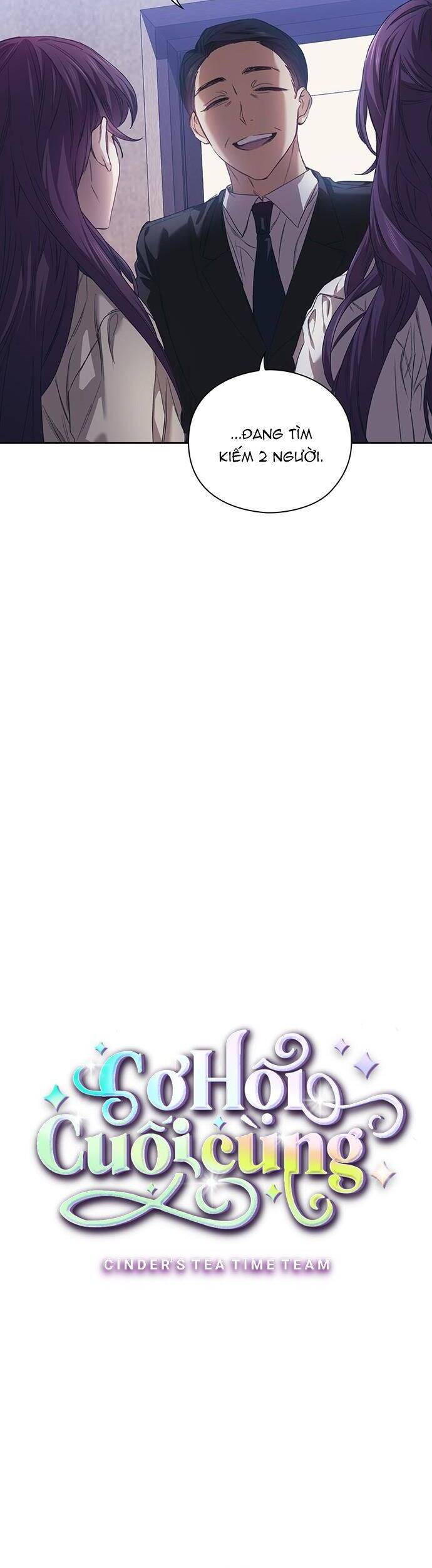 Cơ Hội Cuối Cùng - Chương 3