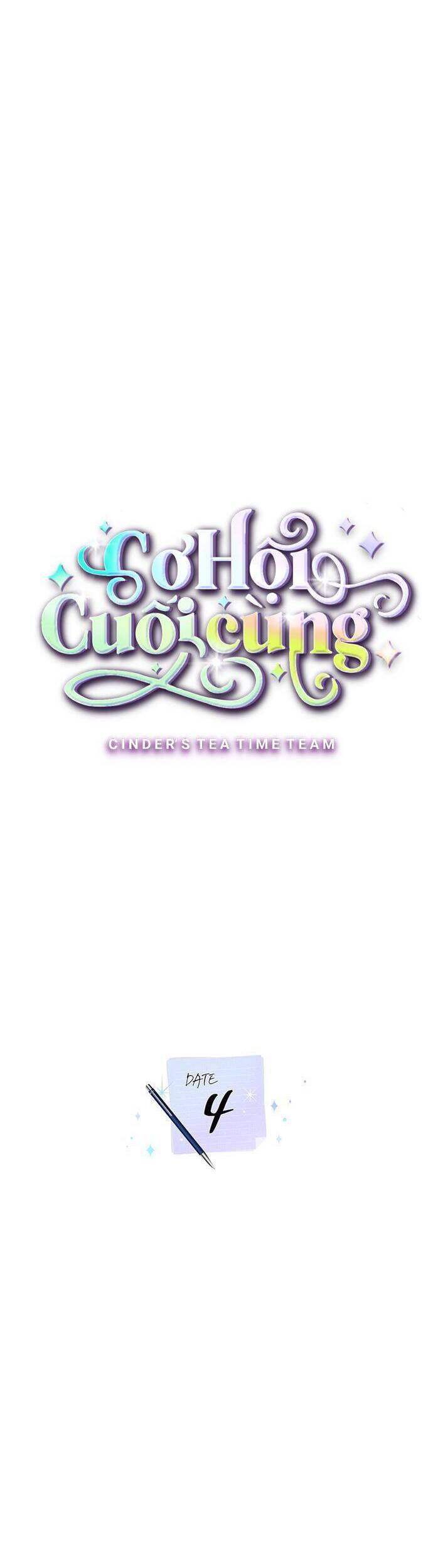 Cơ Hội Cuối Cùng - Chương 4