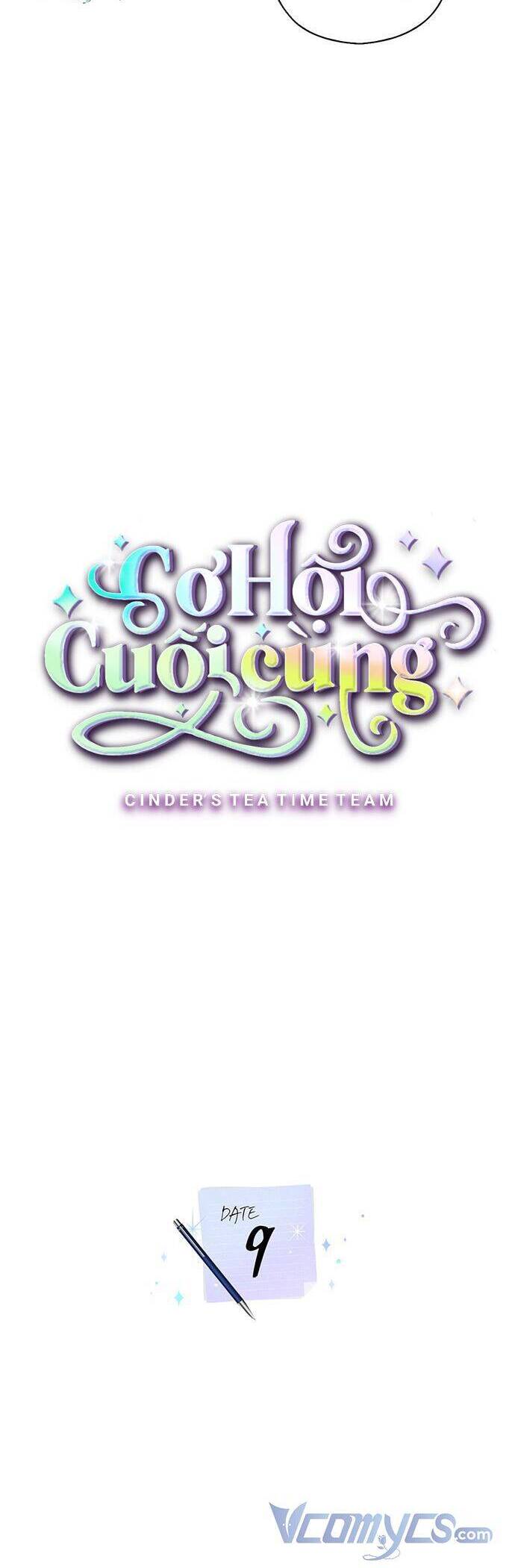 Cơ Hội Cuối Cùng - Chương 9