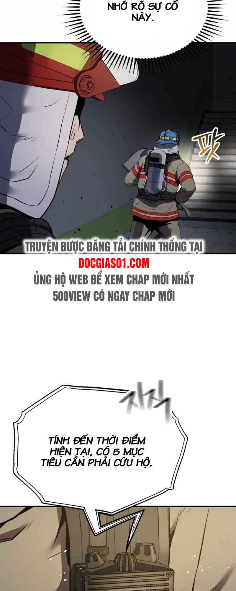 Hệ Thống Cứu Hộ - Chương 1