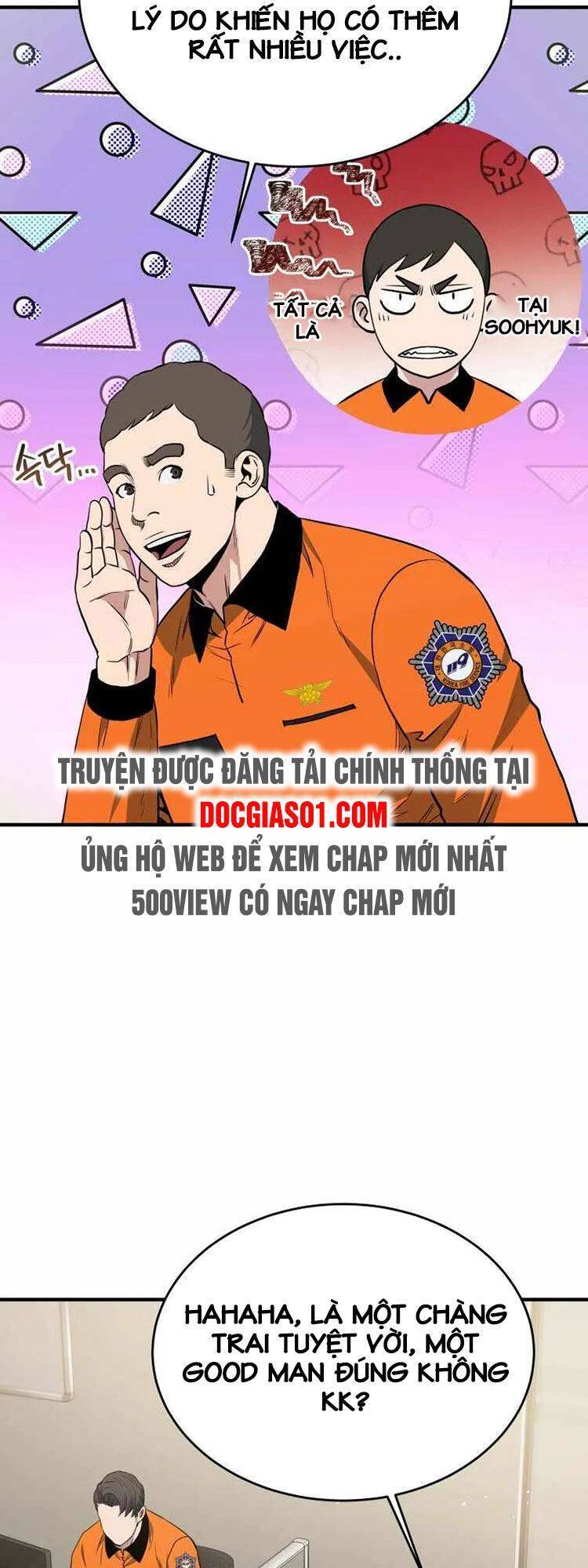 Hệ Thống Cứu Hộ - Chương 10