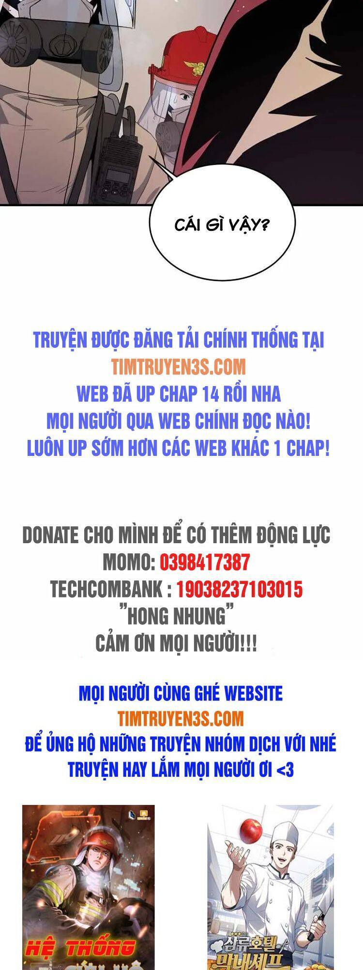 Hệ Thống Cứu Hộ - Chương 13