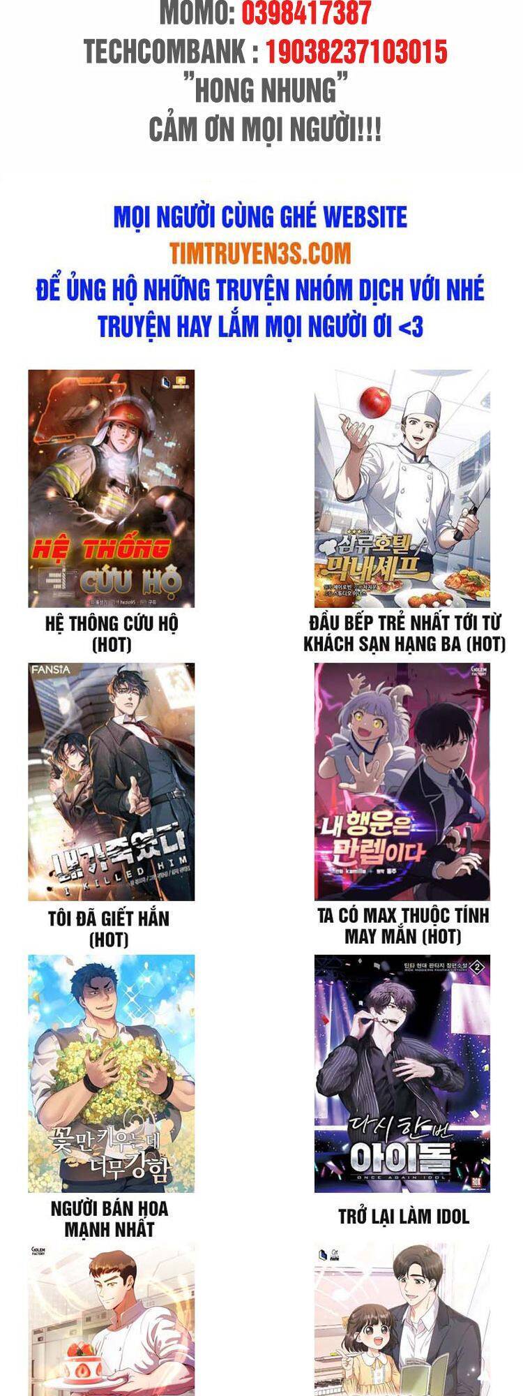 Hệ Thống Cứu Hộ - Chương 16