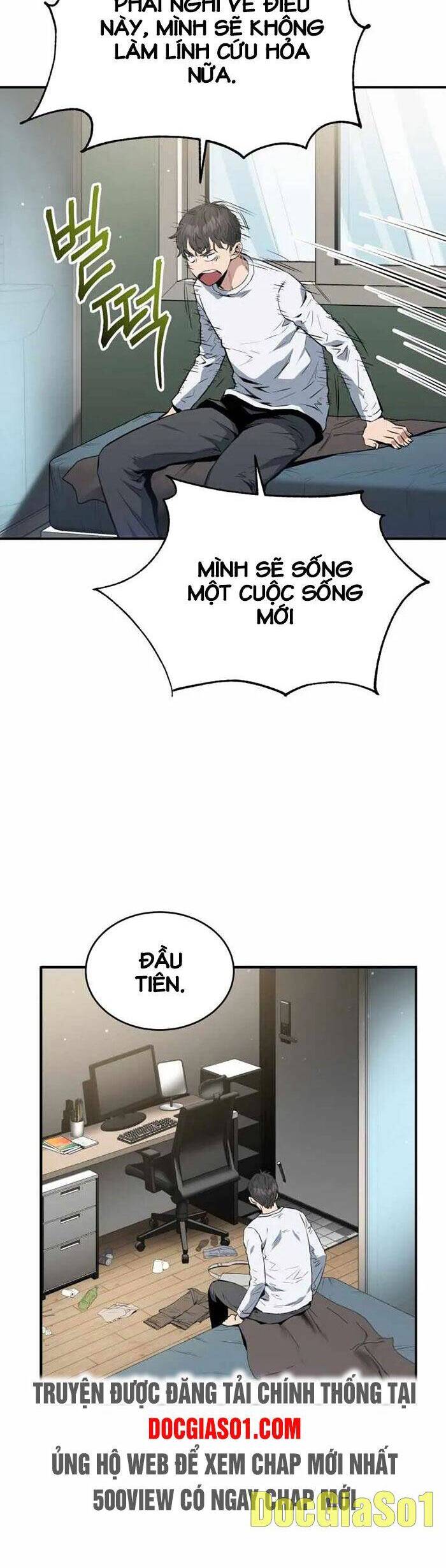 Hệ Thống Cứu Hộ - Chương 3