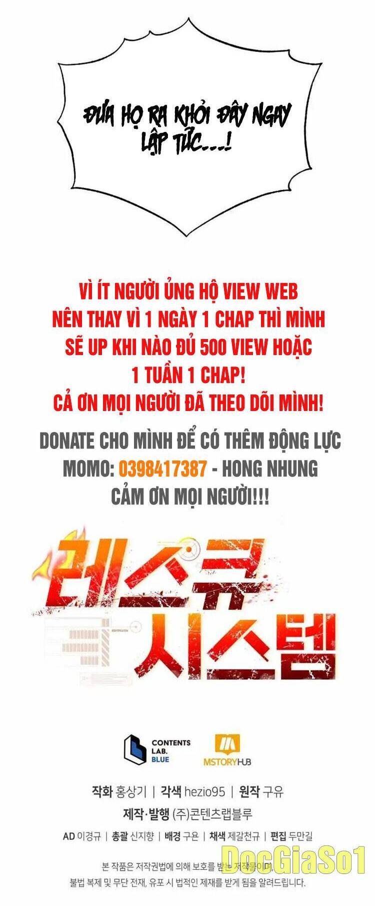 Hệ Thống Cứu Hộ - Chương 5