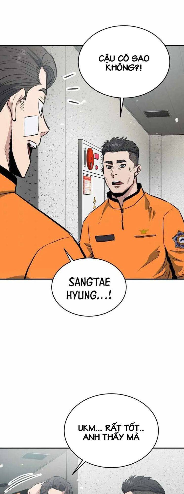 Hệ Thống Cứu Hộ - Chương 6