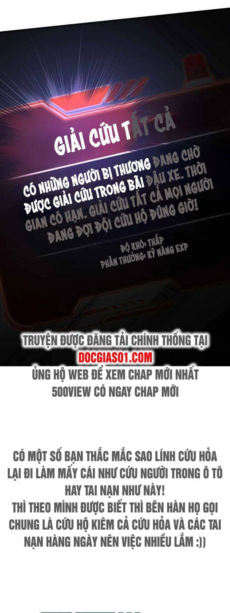 Hệ Thống Cứu Hộ - Chương 7