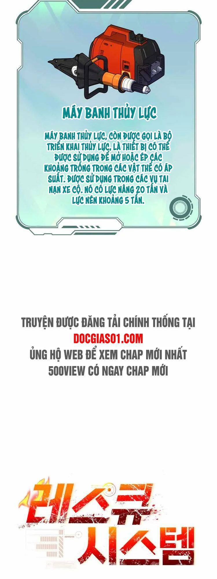 Hệ Thống Cứu Hộ - Chương 7