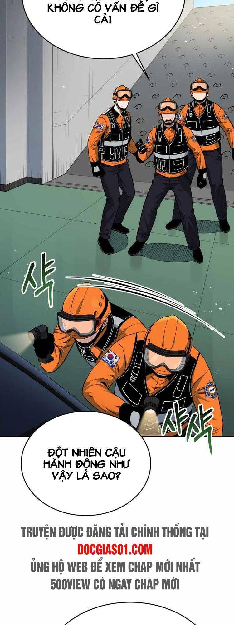 Hệ Thống Cứu Hộ - Chương 8