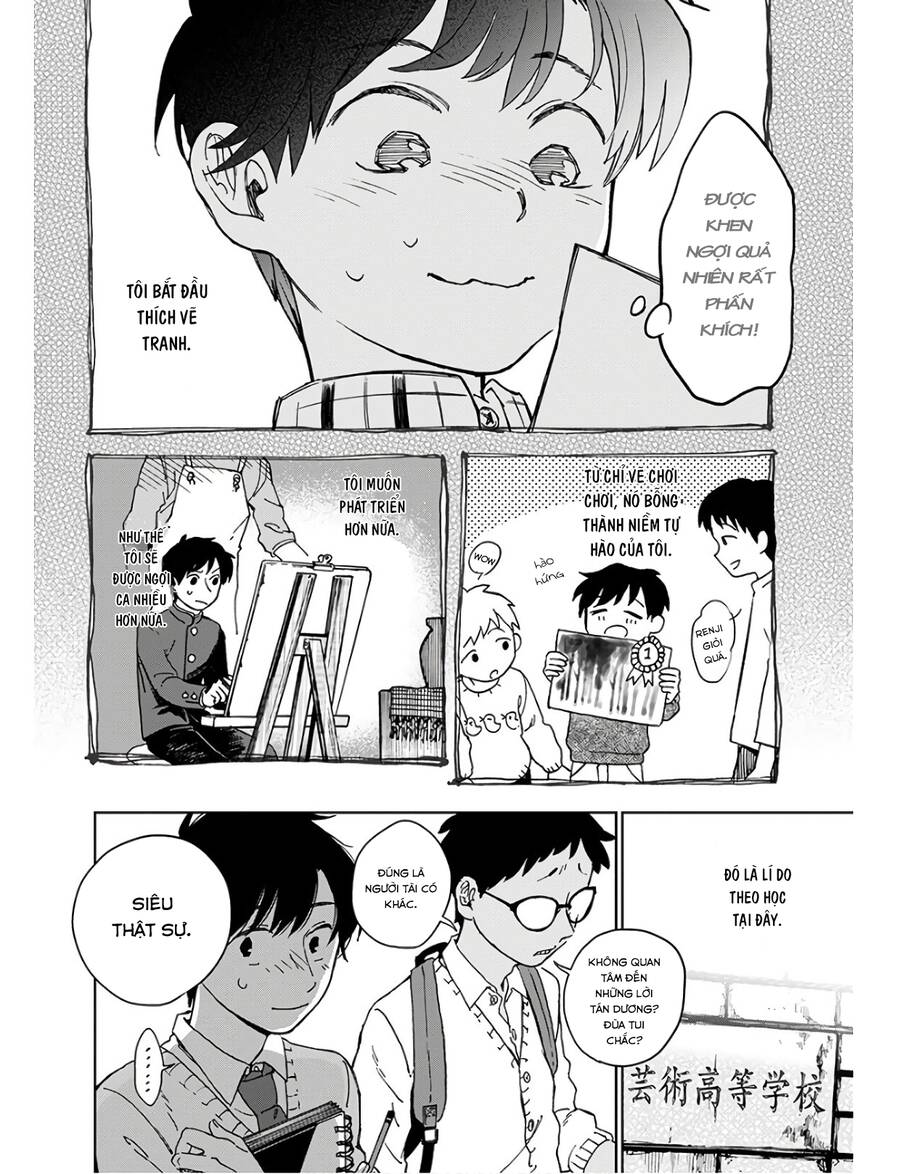 Houkago No Salome - Chương 1