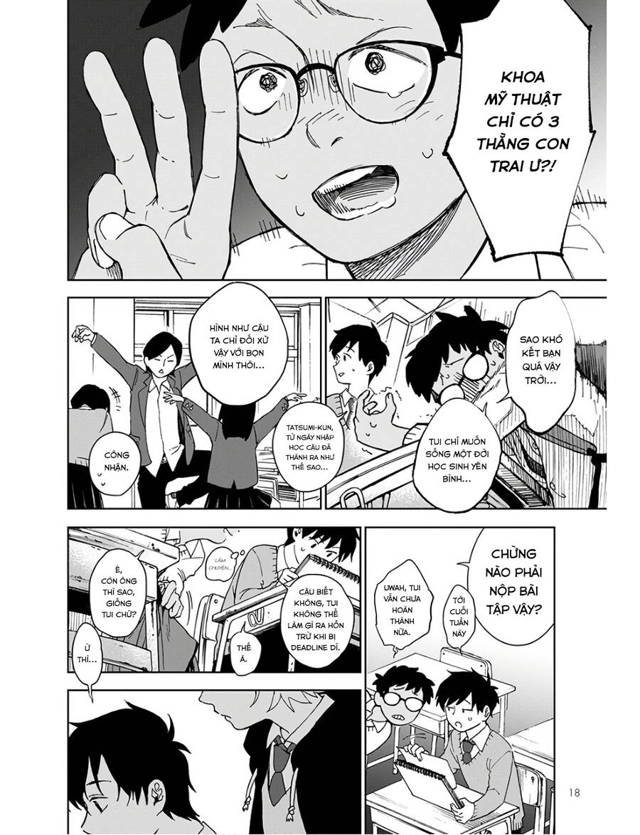 Houkago No Salome - Chương 1